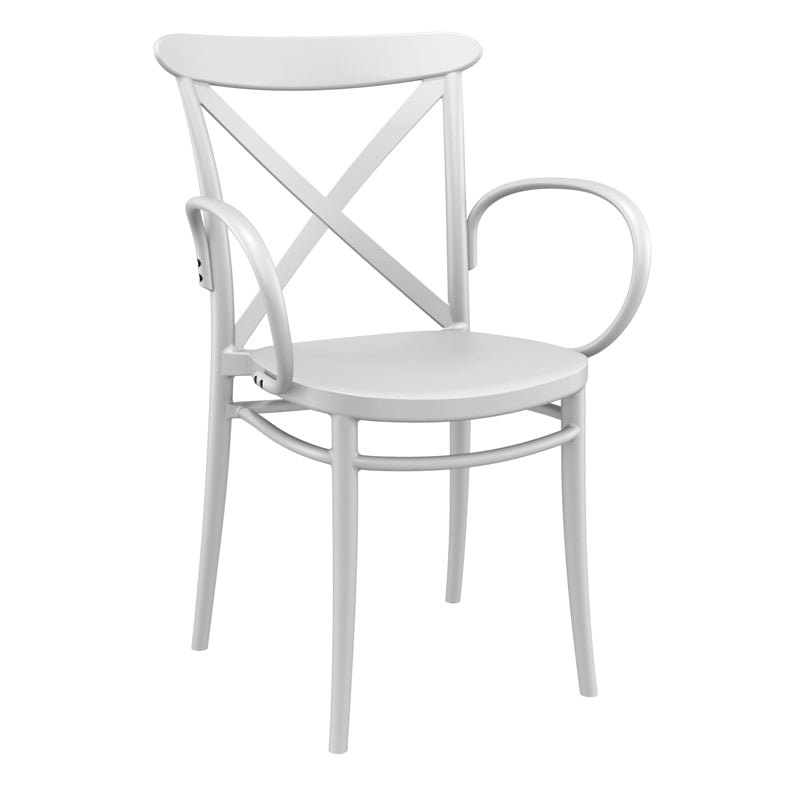 CROSS XL WHITE ΠΟΛΥΘΡΟΝΑ ΠΟΛ/ΝΙΟΥ 57x51x87