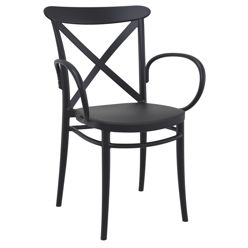 CROSS XL BLACK ΠΟΛΥΘΡΟΝΑ ΠΟΛ/ΝΙΟΥ 57x51x87