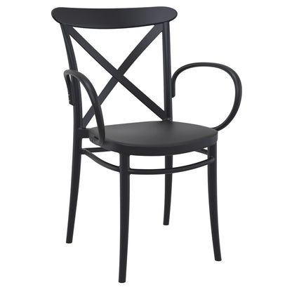 CROSS XL BLACK ΠΟΛΥΘΡΟΝΑ ΠΟΛ/ΝΙΟΥ 57x51x87