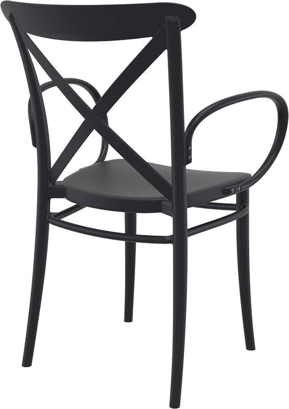 CROSS XL BLACK ΠΟΛΥΘΡΟΝΑ ΠΟΛ/ΝΙΟΥ 57x51x87