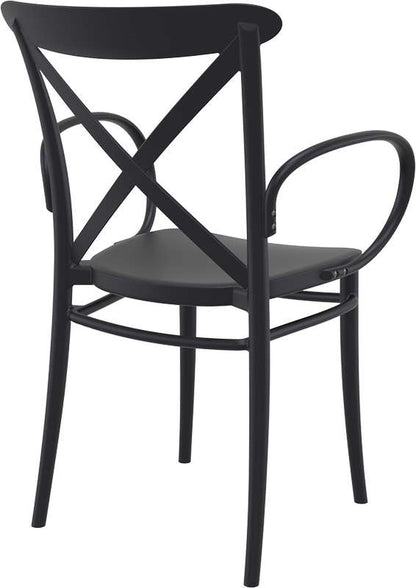 CROSS XL BLACK ΠΟΛΥΘΡΟΝΑ ΠΟΛ/ΝΙΟΥ 57x51x87