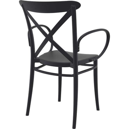 CROSS XL BLACK ΠΟΛΥΘΡΟΝΑ ΠΟΛ/ΝΙΟΥ 57x51x87