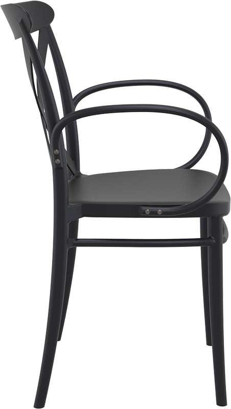 CROSS XL BLACK ΠΟΛΥΘΡΟΝΑ ΠΟΛ/ΝΙΟΥ 57x51x87