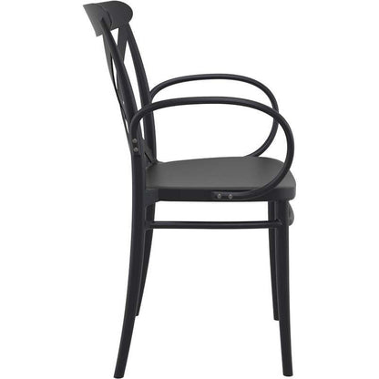 CROSS XL BLACK ΠΟΛΥΘΡΟΝΑ ΠΟΛ/ΝΙΟΥ 57x51x87