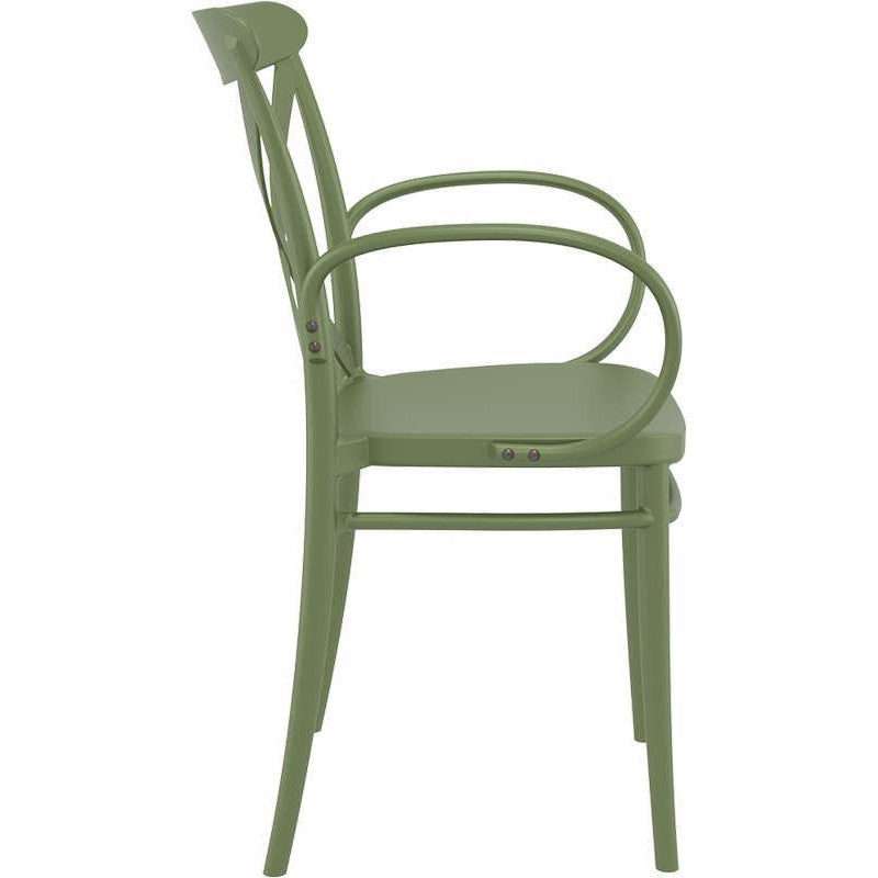 CROSS XL OLIVE GREEN ΠΟΛΥΘΡΟΝΑ ΠΟΛ/ΝΙΟΥ 57x51x87