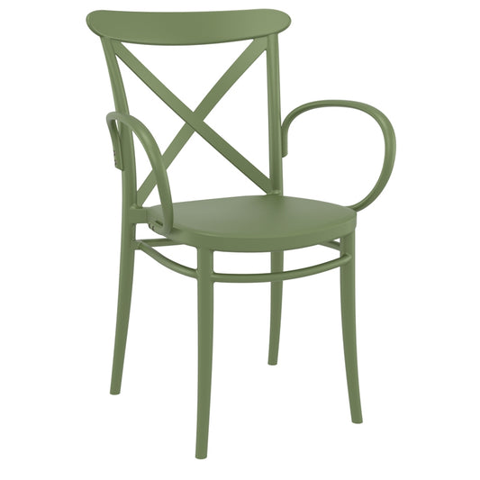 CROSS XL OLIVE GREEN ΠΟΛΥΘΡΟΝΑ ΠΟΛ/ΝΙΟΥ 57x51x87
