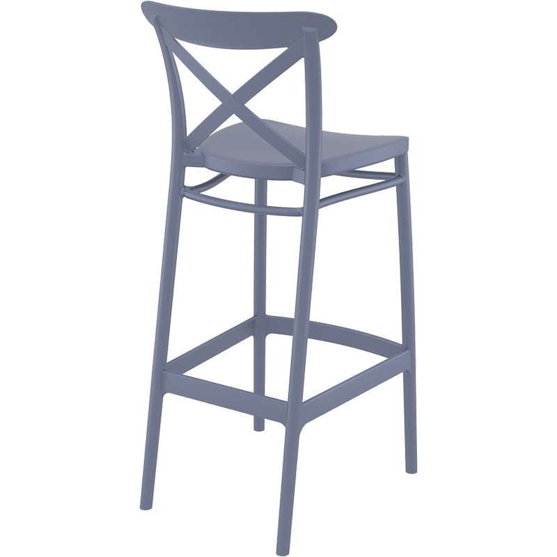 CROSS ΣΚΑΜΠΟ DARK GREY ΠΟΛ/ΝΙΟΥ 45x52x106