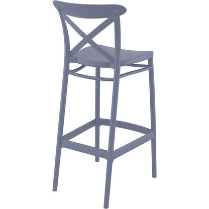 CROSS ΣΚΑΜΠΟ DARK GREY ΠΟΛ/ΝΙΟΥ 45x52x106
