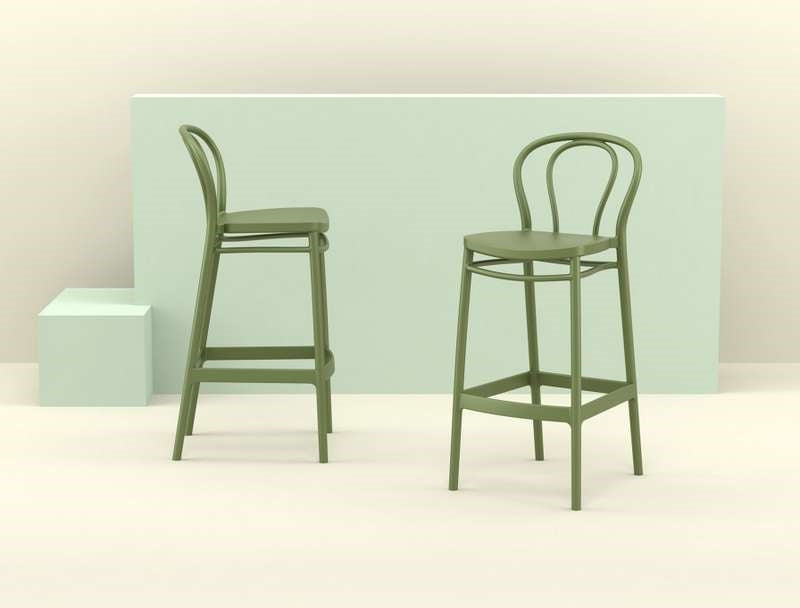 VICTOR ΣΚΑΜΠΟ OLIVE GREEN ΠΟΛ/ΝΙΟΥ 45x52x106