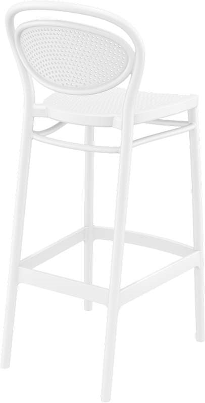 MARCEL ΣΚΑΜΠΟ WHITE ΠΟΛ/ΝΙΟΥ 45x52x106