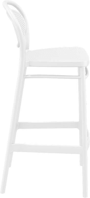 MARCEL ΣΚΑΜΠΟ WHITE ΠΟΛ/ΝΙΟΥ 45x52x106
