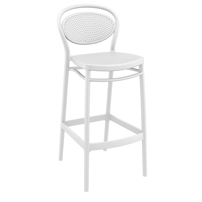 MARCEL ΣΚΑΜΠΟ WHITE ΠΟΛ/ΝΙΟΥ 45x52x106
