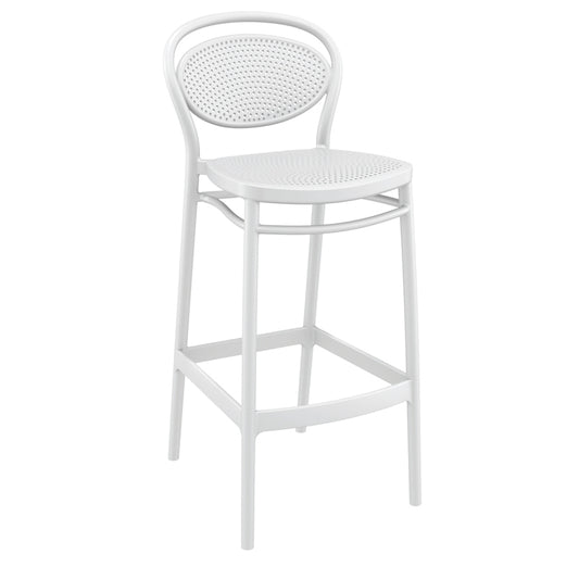 MARCEL ΣΚΑΜΠΟ WHITE ΠΟΛ/ΝΙΟΥ 45x52x106