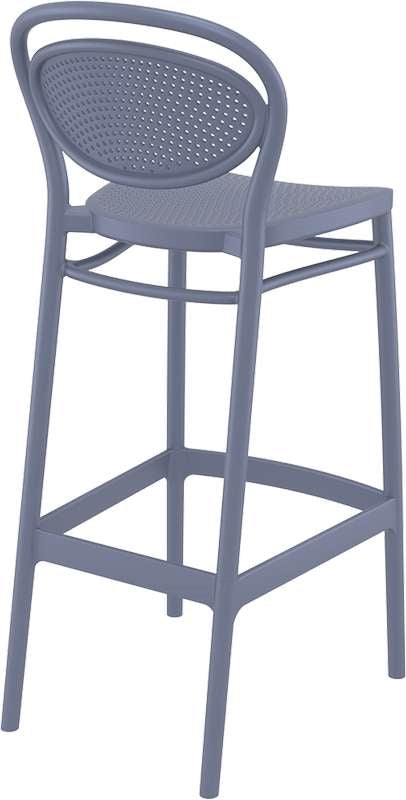 MARCEL ΣΚΑΜΠΟ DARK GREY ΠΟΛ/ΝΙΟΥ 45x52x106