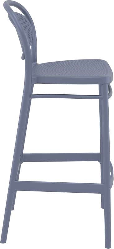 MARCEL ΣΚΑΜΠΟ DARK GREY ΠΟΛ/ΝΙΟΥ 45x52x106