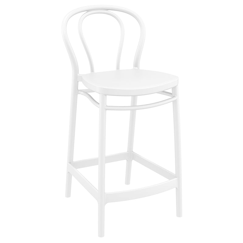 VICTOR ΣΚΑΜΠΟ WHITE ΠΟΛ/ΝΙΟΥ 44x50x96