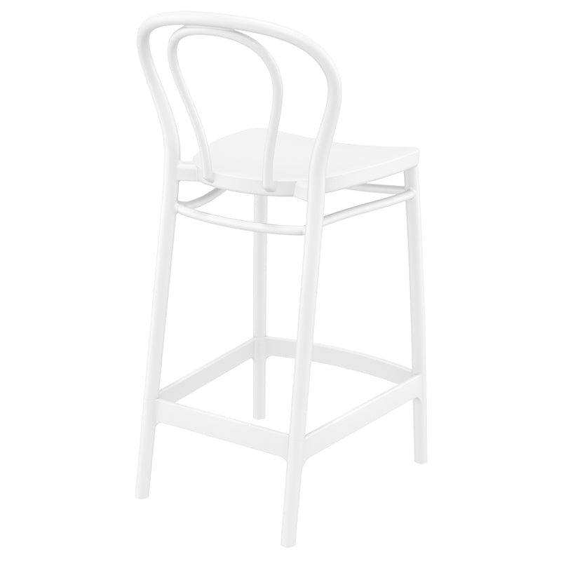 VICTOR ΣΚΑΜΠΟ WHITE ΠΟΛ/ΝΙΟΥ 44x50x96