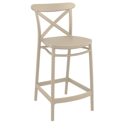CROSS ΣΚΑΜΠΟ TAUPE ΠΟΛ/ΝΙΟΥ 45x50x96