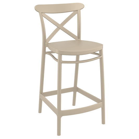 CROSS ΣΚΑΜΠΟ TAUPE ΠΟΛ/ΝΙΟΥ 45x50x96