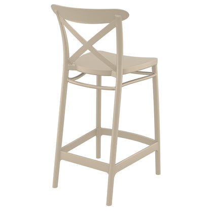 CROSS ΣΚΑΜΠΟ TAUPE ΠΟΛ/ΝΙΟΥ 45x50x96