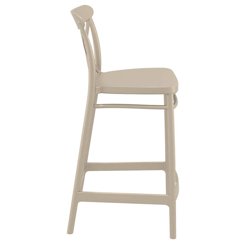 CROSS ΣΚΑΜΠΟ TAUPE ΠΟΛ/ΝΙΟΥ 45x50x96