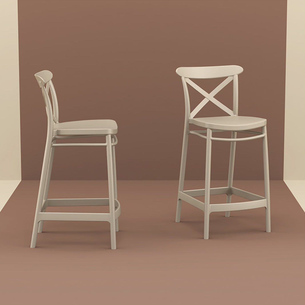 CROSS ΣΚΑΜΠΟ TAUPE ΠΟΛ/ΝΙΟΥ 45x50x96