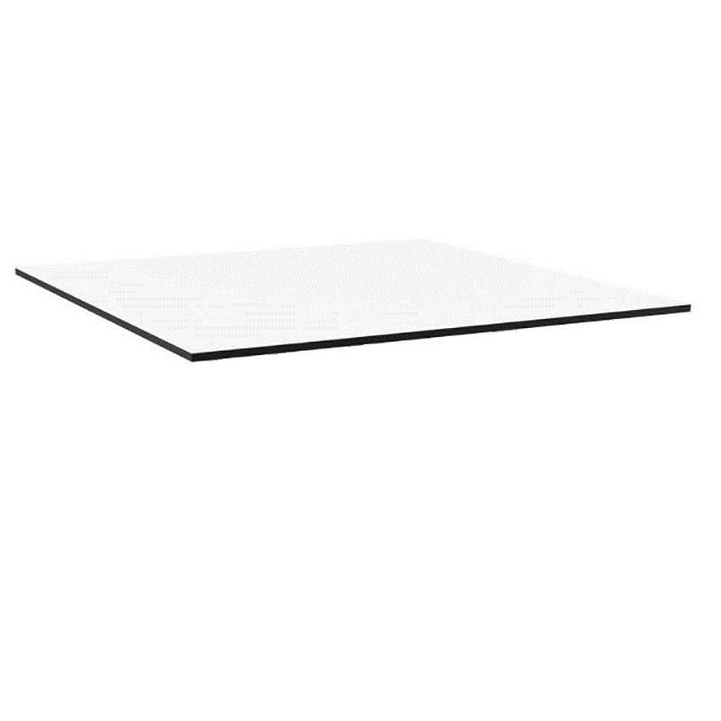 AIR SURFACE WHITE HPL 80x80cm
