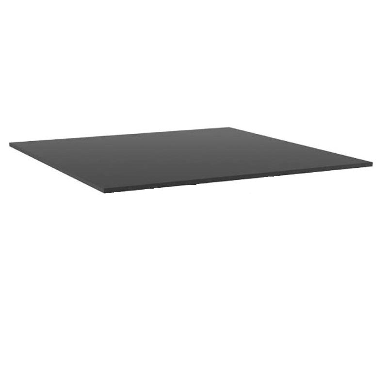 AIR SURFACE BLACK HPL 80x80cm