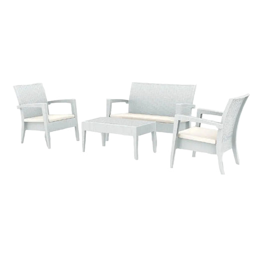 MIAMI SET WHITE ΜΕ ΜΑΞ. ΠΟΛ/ΝΙΟΥ