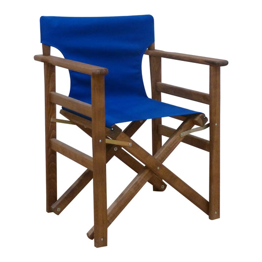 TORINO ΚΑΡΥΔΙ ΣΚΗΝΟΘΕΤΗ ΜΕ ΜΠΛΕ ΥΦΑΣΜΑ 59.5x53x45.5-86.5