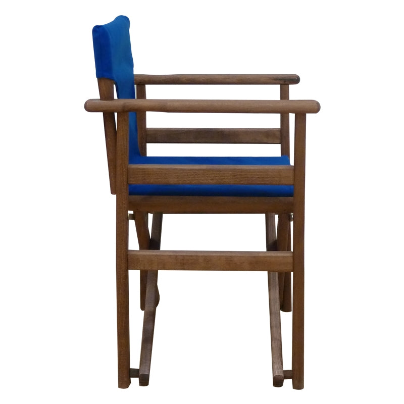 TORINO ΚΑΡΥΔΙ ΣΚΗΝΟΘΕΤΗ ΜΕ ΜΠΛΕ ΥΦΑΣΜΑ 59.5x53x45.5-86.5