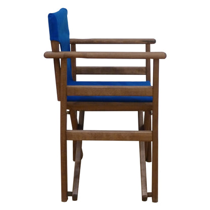 TORINO ΚΑΡΥΔΙ ΣΚΗΝΟΘΕΤΗ ΜΕ ΜΠΛΕ ΥΦΑΣΜΑ 59.5x53x45.5-86.5