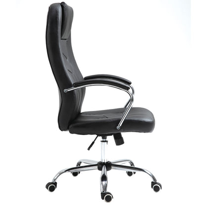 A3250 BLACK PU OFFICE ARMCHAIR 59x63x48-118/58-128