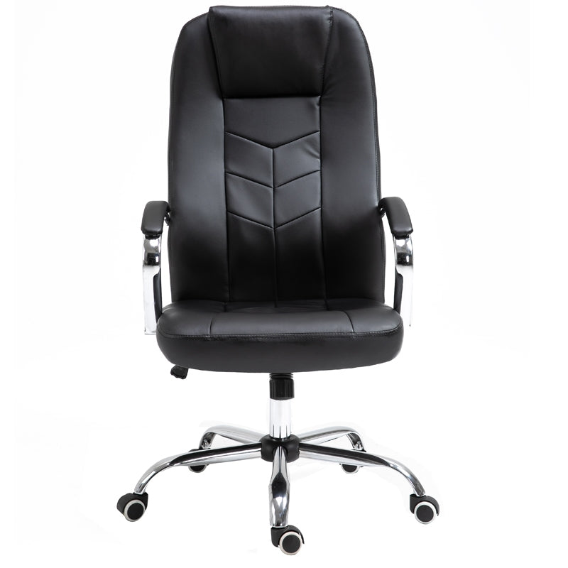 A3250 BLACK PU OFFICE ARMCHAIR 59x63x48-118/58-128