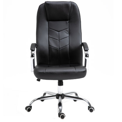 A3250 BLACK PU OFFICE ARMCHAIR 59x63x48-118/58-128