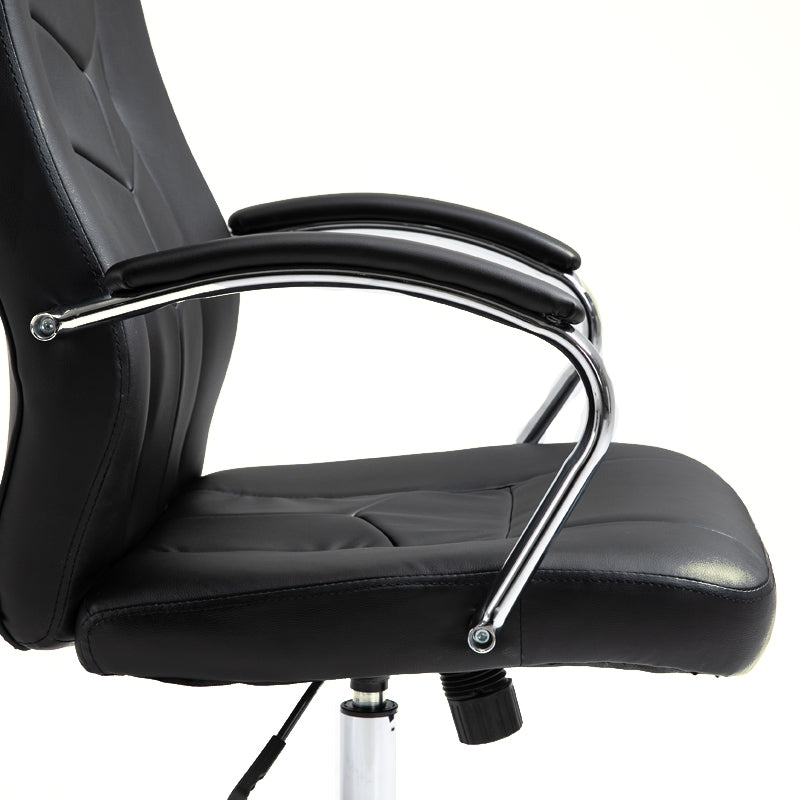 A3250 BLACK PU OFFICE ARMCHAIR 59x63x48-118/58-128