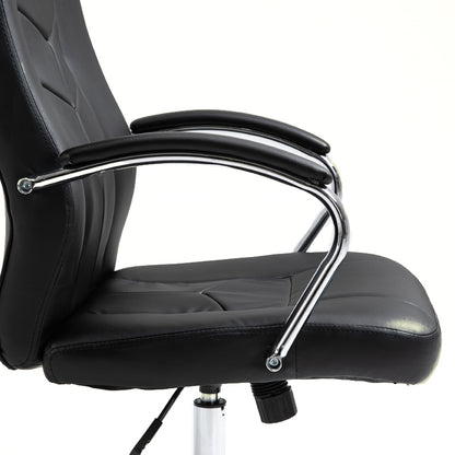 A3250 BLACK PU OFFICE ARMCHAIR 59x63x48-118/58-128