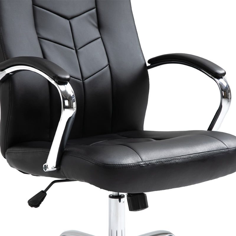 A3250 BLACK PU OFFICE ARMCHAIR 59x63x48-118/58-128