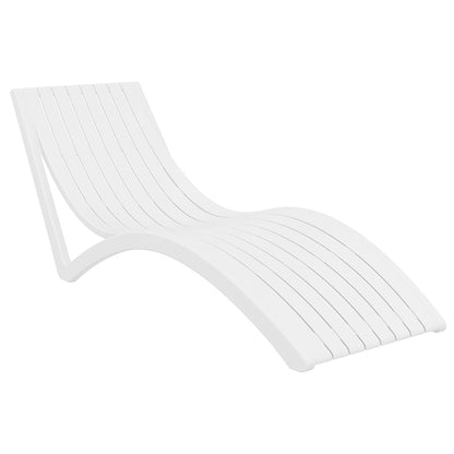 SLIM ΞΑΠΛΩΣΤΡΑ WHITE ΠΟΛ/ΝΙΟΥ 180x72x70