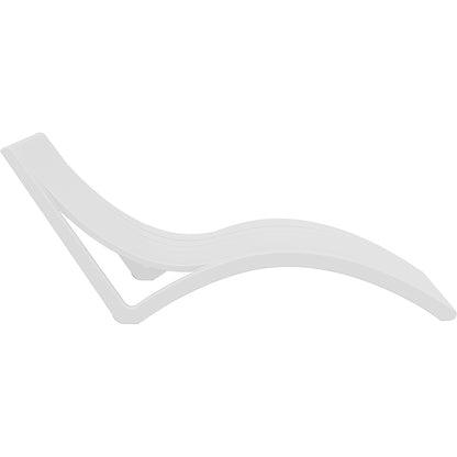 SLIM ΞΑΠΛΩΣΤΡΑ WHITE ΠΟΛ/ΝΙΟΥ 180x72x70