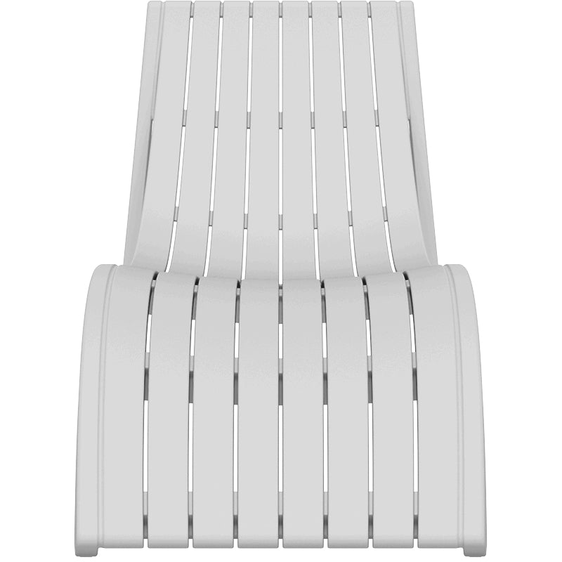SLIM ΞΑΠΛΩΣΤΡΑ WHITE ΠΟΛ/ΝΙΟΥ 180x72x70