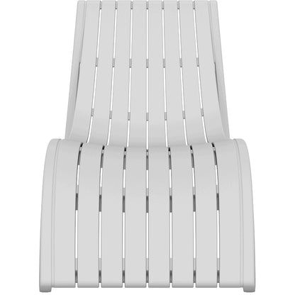 SLIM ΞΑΠΛΩΣΤΡΑ WHITE ΠΟΛ/ΝΙΟΥ 180x72x70