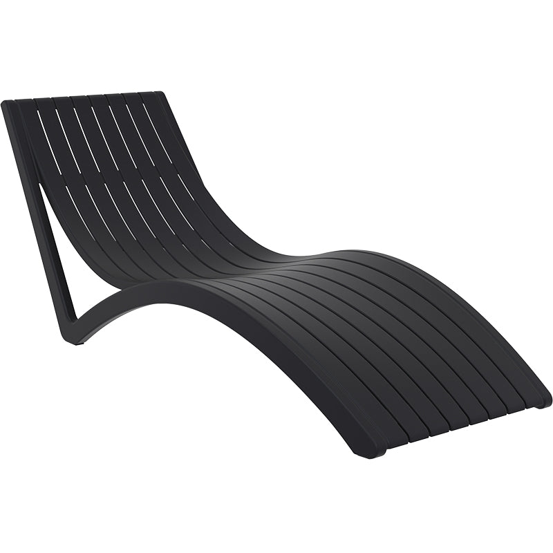 SLIM ΞΑΠΛΩΣΤΡΑ BLACK ΠΟΛ/ΝΙΟΥ 72x180x70
