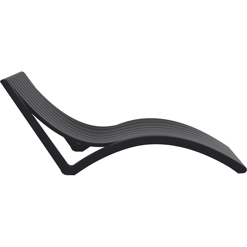 SLIM ΞΑΠΛΩΣΤΡΑ BLACK ΠΟΛ/ΝΙΟΥ 72x180x70