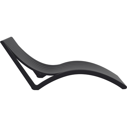 SLIM ΞΑΠΛΩΣΤΡΑ BLACK ΠΟΛ/ΝΙΟΥ 72x180x70