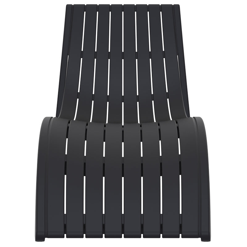 SLIM ΞΑΠΛΩΣΤΡΑ BLACK ΠΟΛ/ΝΙΟΥ 72x180x70