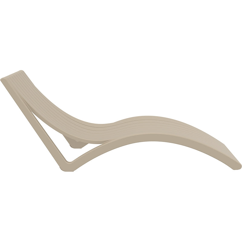 SLIM ΞΑΠΛΩΣΤΡΑ TAUPE ΠΟΛ/ΝΙΟΥ 72x180x70