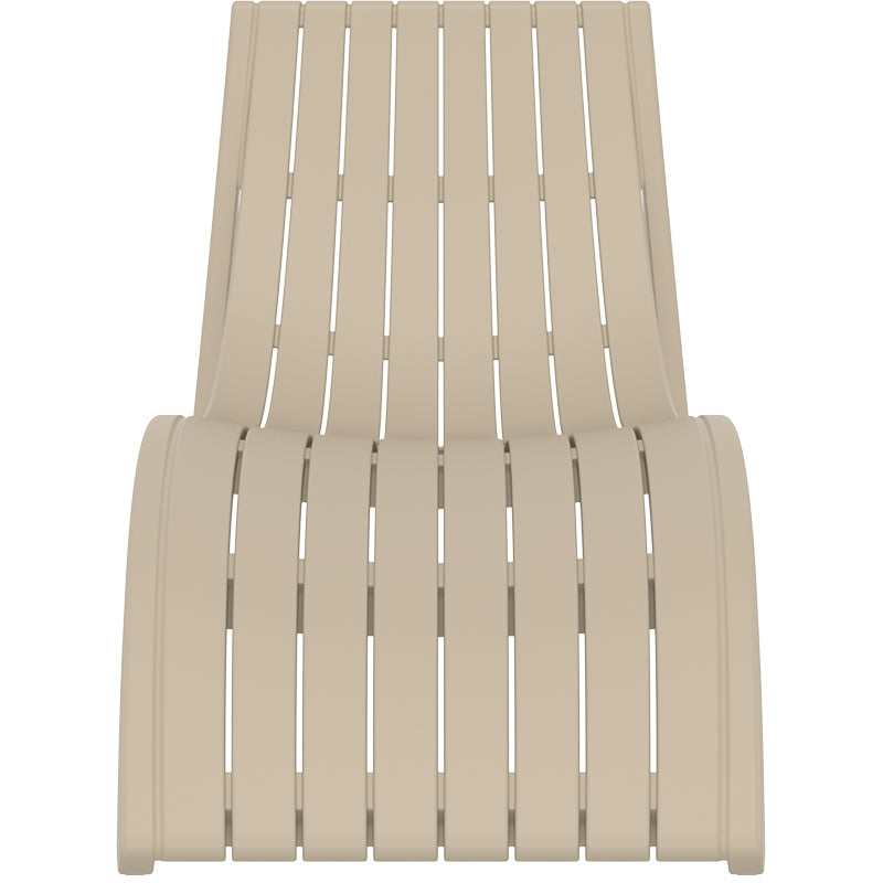 SLIM ΞΑΠΛΩΣΤΡΑ TAUPE ΠΟΛ/ΝΙΟΥ 72x180x70