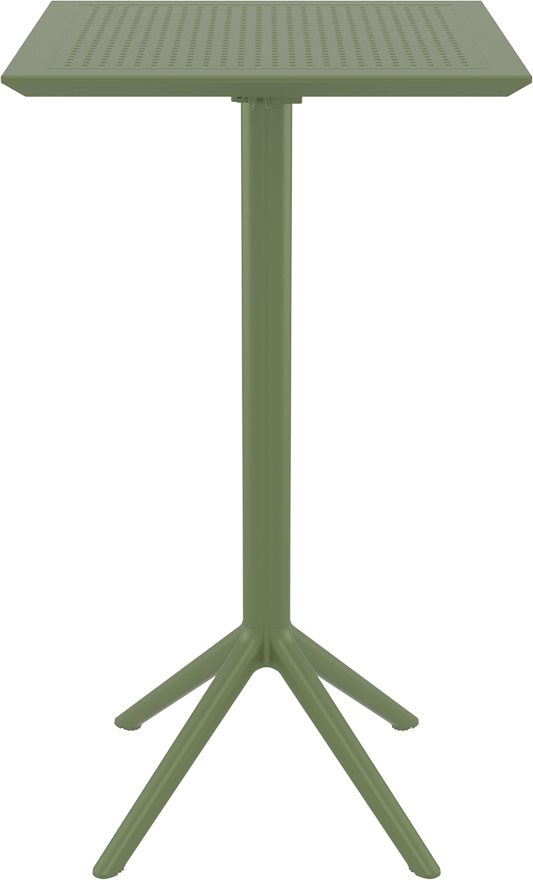 SKY OLIVE GREEN BAR ΠΤΥΣ/ΝΟ ΤΡΑΠ. ΠΟΛ/ΝΙΟΥ 60x60x108