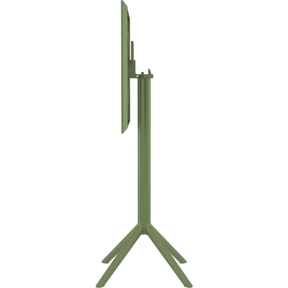 SKY OLIVE GREEN BAR ΠΤΥΣ/ΝΟ ΤΡΑΠ. ΠΟΛ/ΝΙΟΥ 60x60x108